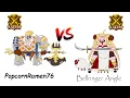 GBVSR PopcornRamen76 Vane Vs Bellringer Angel Anila Low Level Level Gameplay
