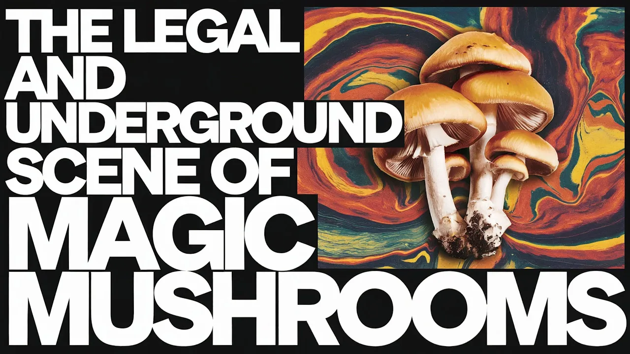 Magic Mushroom Documentary - 2024 - FULL FREE MOVIE