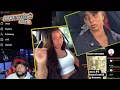 Akademiks REACTS to Brittany Renner s Dating HISTORY Look how she was POPPIN it