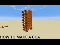 How to make a CCA Carry Cancel Adder