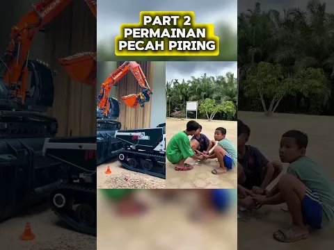 PERMAINAN PECAH PIRING PART 2 ‼️ #asmr #satisfying #fyp