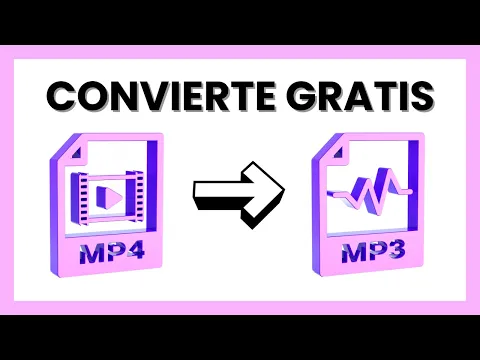 Download MP3 🚀 Cómo CONVERTIR un VÍDEO MP4 en AUDIO MP3 (GRATIS)