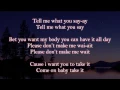 Mavado Ft Karian Sang - Take It (lyrics on screen)