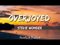 Stevie wonder - Overjoyed