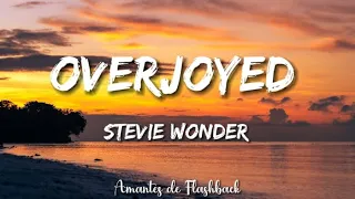 Stevie wonder - Overjoyed