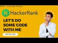 HakerRank Problem 001 Counting Valleys