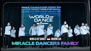 Download MIRACLE DANCERS FAMILY I  1stPlace Junior I World of Dance Indonesia 2024 MP3