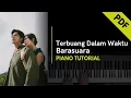 Download Lagu Terbuang Dalam Waktu - Barasuara (Piano Tutorial + Not Angka)