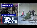 Download Lagu Father and son's bodies pulled from a Sydney river; Torrential downpour continues | 9 News Australia