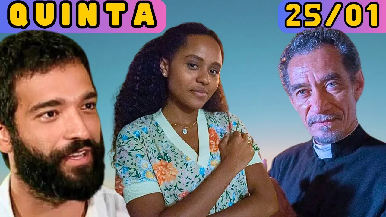 RENASCER CAPITULO DE HOJE 25/01 QUINTA Maria Santa pede a José Inocêncio que vá embora