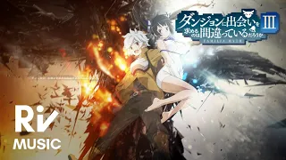 Download DANMACHI SEASON 3 ENDING Full ~ Sajou No Hana - Evergreen MP3