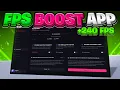 ULTIMATE PC Optimization Tool Boost FPS Lower Input Delay