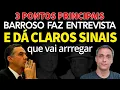 Download Lagu BARROSO QUER SAIR DO STF - 3 pontos pricipais da entrevista: Moraes, Impeachment e fugir