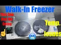 Walk-In Freezer iNtelliGen Temp Issue