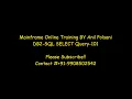 DB2 for Experience SQL SELECT 101 MAINFRAME New Batch Feb 11th 7 30am 2025 Anil Polsani