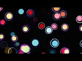 Popup Circles Colorful Animation Background No Copyright Stock Footage