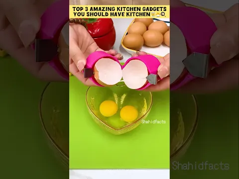 Top 3  Kitchens Gadgets ever | Egg Gadgets #shorts #youtubeshorts #gadgets #viral