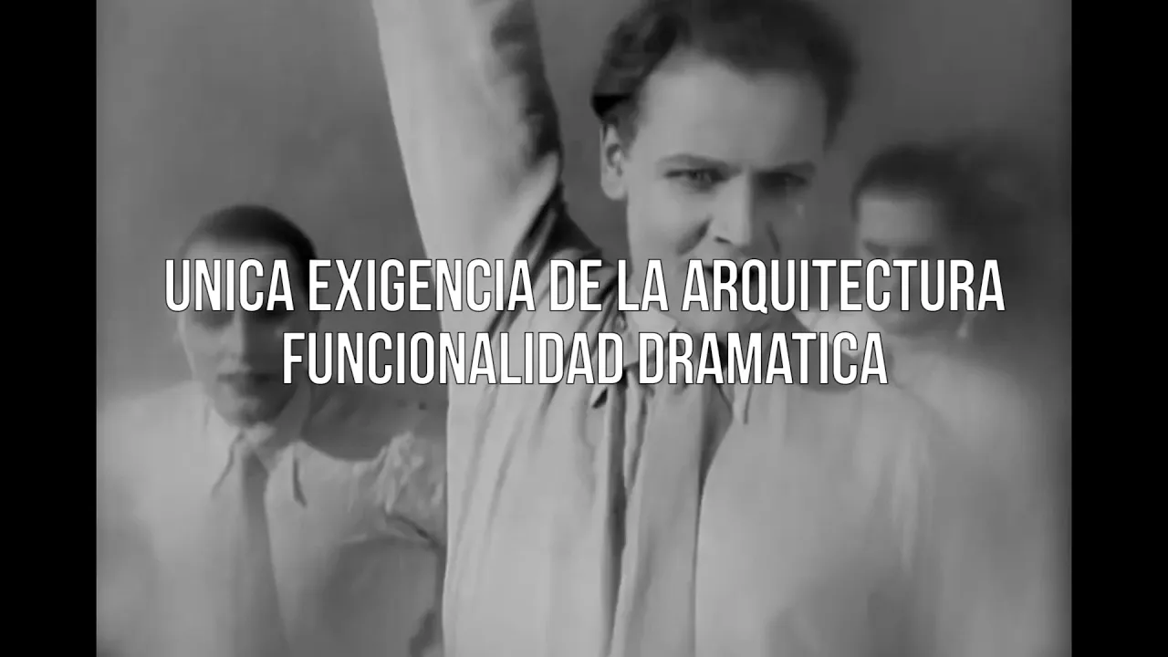 El espacio Fílmico y el espacio Arquitectónico