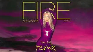 Alexandra Stan - Fire (Sant Jord Remix) (Official Visualizer)