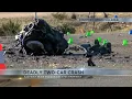 One dead after fatal two-vehicle crash on Tucson s southwest side