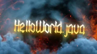 NANOWAR OF STEEL - HelloWorld java Source Code Napalm Records