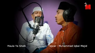 maula ya sholli vocal iqbal almunsyidin