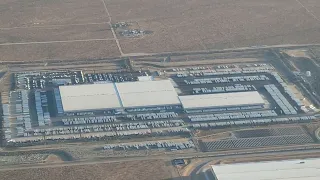 We located Wal-Mart s massive hidden distribution center