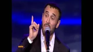 كاظم الساهر كثر الحديث حفل دبي 2015 