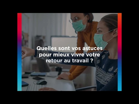 Regardez #SaintGobainWthYou : 5 conseils pour un retour au travail zen sur YouTube.