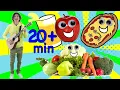 Download Lagu Study English Online for Kids | Food Songs for Learning | Learn with Matt