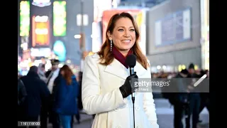 Ginger Zee from GMA Flaunts Her Petite Body in a Sultry Leather Skirt