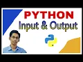 Python Input and Output Python input and print function
