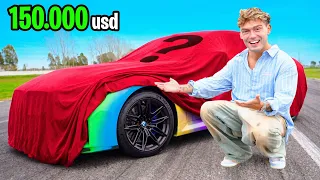 COMPRE EL AUTO DE MIS SUEÑOS!