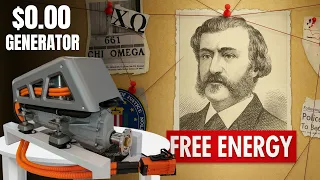 The Energy Machine They Tried To Erase John Worrell Keely S Forgotten Power Still Lives 