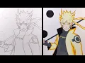 Lagu Cara Menggambar Naruto Sage Six Paths - Naruto