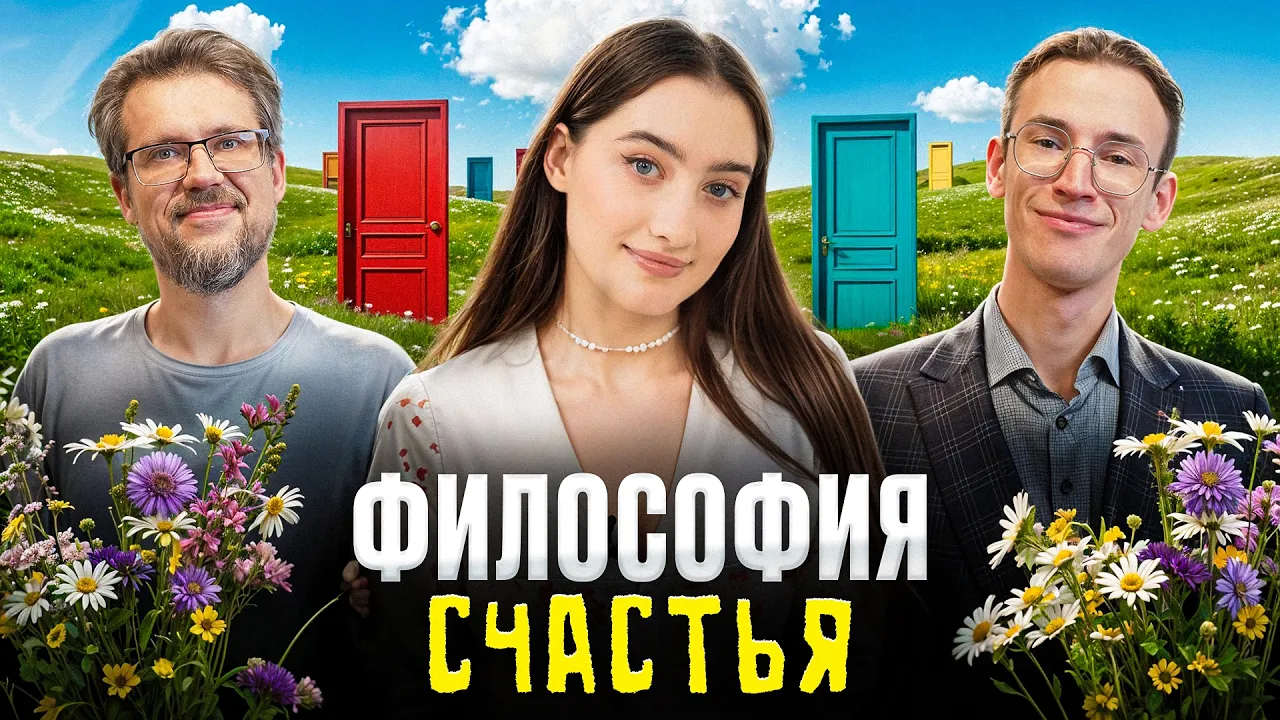 Счастье - это НЕ эмоция? Философский разбор | Динара Курбанова, Сева Ловкачев и Евгений Цуркан