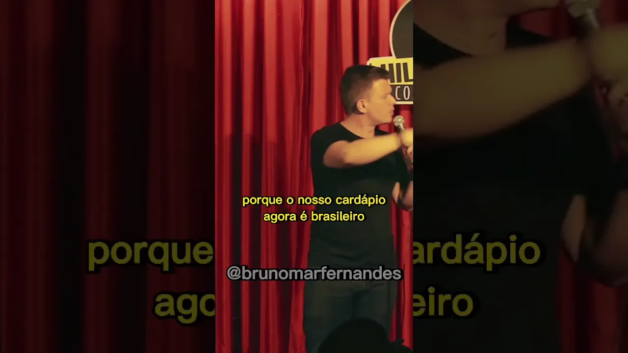 Era Sede - #shorts #standupbrasil #masterchefbr #piada