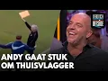 Lagu Andy gaat stuk om filmpje van thuisvlagger in kelderklasse | VERONICA OFFSIDE