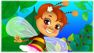 Бджілка Ляля Дитячі Пісні й Мультфільми З Любов ю до Дітей 