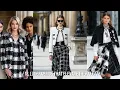 Lagu CHANEL Spring/Summer 2026 | Parisian Black \u0026 White – Iconic French Chic