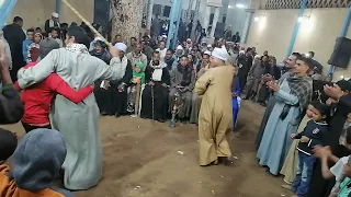 اجمل عشره على الربابه تعال نشوف دلع الكبار مع فرقه الفنان عز الدين السوهاجي دندنها