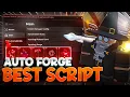 The Forge Roblox Script WORKING 2025 Auto Mine Instant Forge Ore ESP