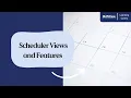 Scheduler Views and Features