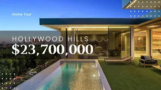 Download Inside a $23,700,000 HOLLYWOOD HILLS Modern Mansion MP3