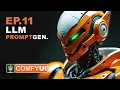 ComfyUI Tutorial Series Ep11 - LLM Prompt Generation img2txt txt2txt Overview