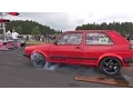 Download Lagu 600HP VW Golf 2 VR6 TURBO vs Audi R8 V10 vs Mercedes ML63 AMG