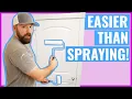 How to Paint a Flat Panel Door 3 Easy Steps