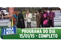 Lagu A Praça É Nossa - 15/01/15 - Completo