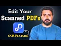 How to Convert Scanned PDFs to Editable Text with OCR Free and Easy Giveaway