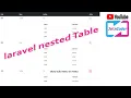 Laravel nested Table Nested menu in Laravel 8